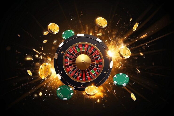French Roulette betting grid layout on bettogelasia mobile screen, showing inside and outside bet zones